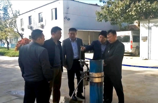 保定市副市長(cháng)蔣棟蒞臨河北銳迅調研考察