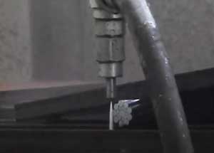 礦用水切割機 錨索鎖芯切割